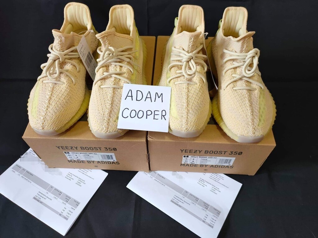 Idas Adidas Yeezy Boost 350 v2 Flax Limited FX9028 Linen